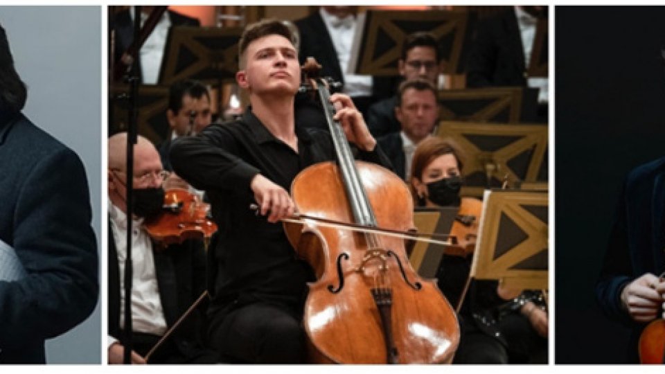 Orchestra Română de Tineret la Expo 2020 Dubai - Concert pentru Ziua Naţională a României pe scena Millenium Amphitheater
