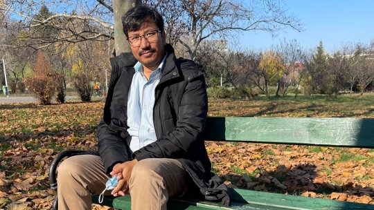Profesorul afgan Zaker Ershad: ”În România sunt doar un refugiat, acasă eram un profesor respectat de toată lumea”