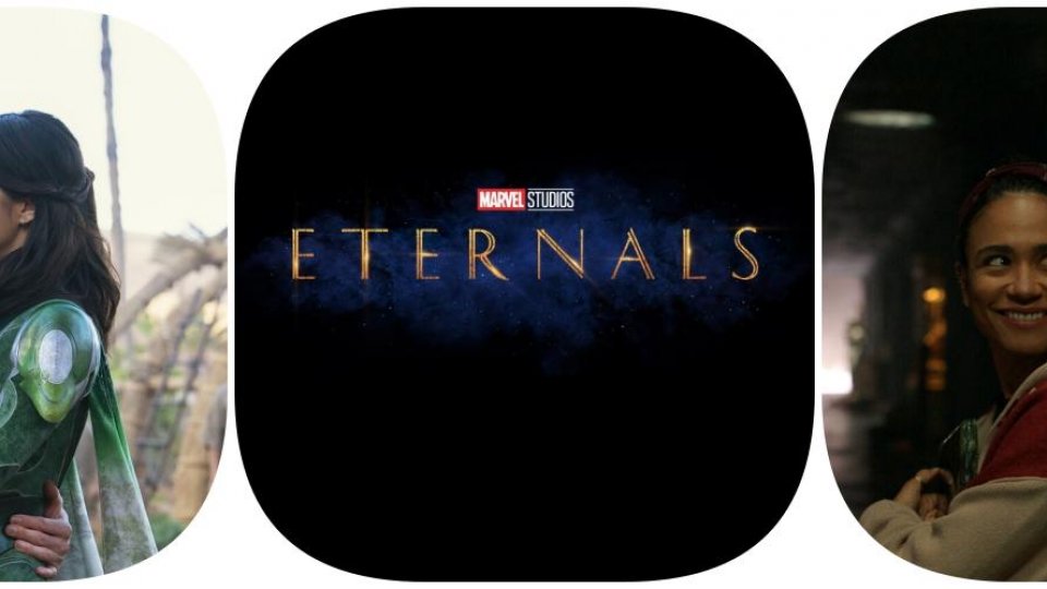 ETERNALS - reboot în Universul Cinematic Marvel - de Michaela Platon