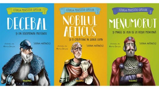 Lecturile oraşului: Istoria povestită copiilor de Simona Antonescu apărută la editura Nemi