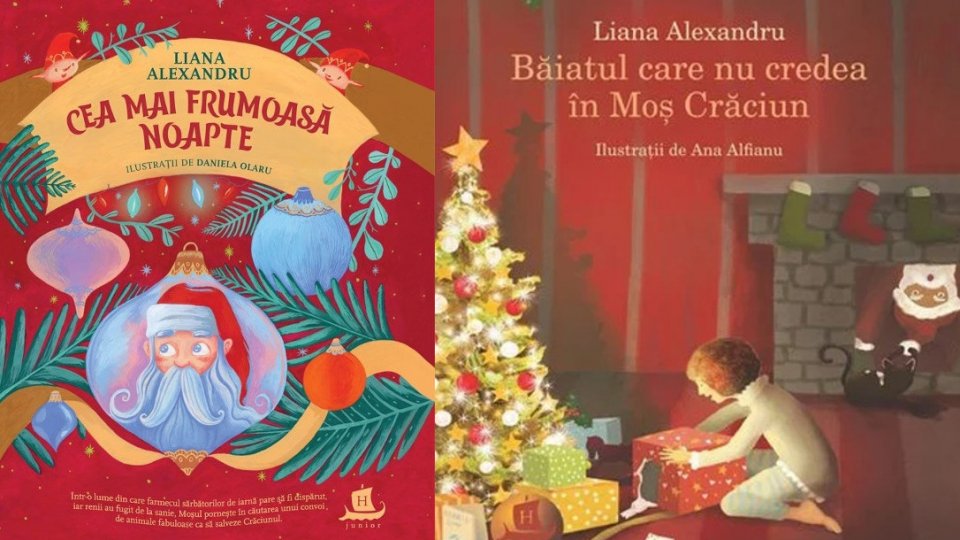 Lecturile orașului: Poveștile de Crăciun ale Lianei Alexandru (editura Humanitas)