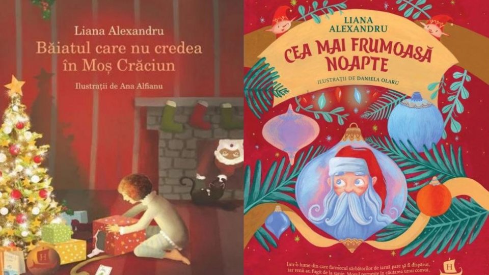 Lecturile orașului: Poveștile de Crăciun ale Lianei Alexandru (editura Humanitas)