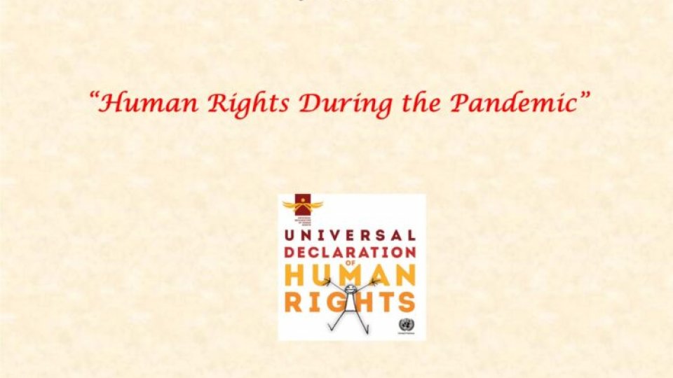 Drepturile omului în pandemie – un concurs pentru elevii de liceu
