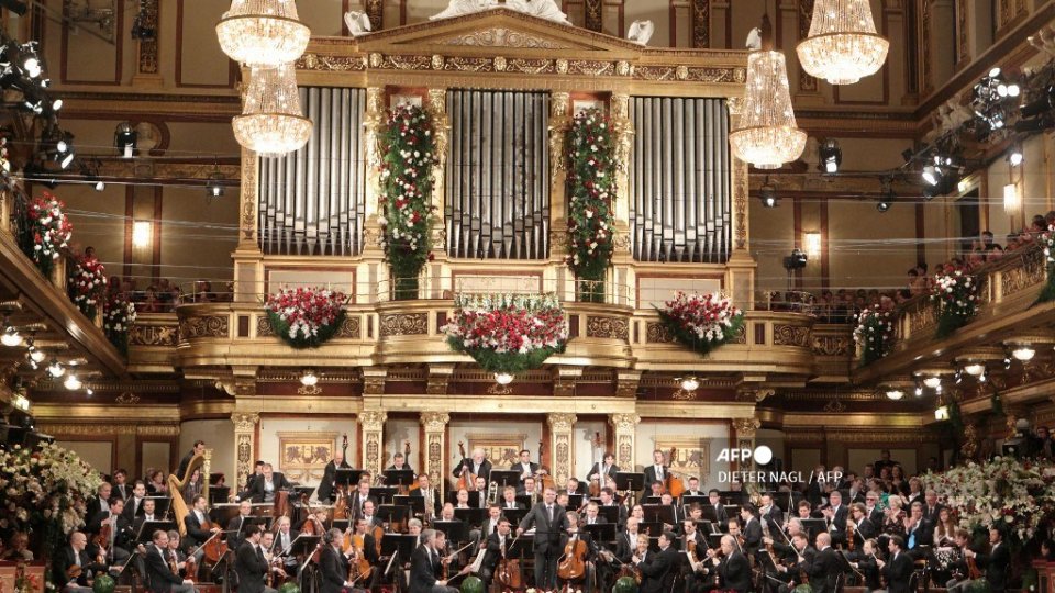 Transmisiune directă de la Viena - Concertul de Anul Nou susținut de Orchestra Filarmonicii din Viena la “Musikverein” din Viena