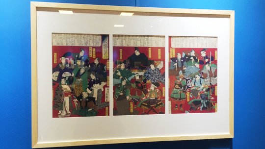 Lumea stampei japoneze, fascinantă prin linie, culoare și povestire