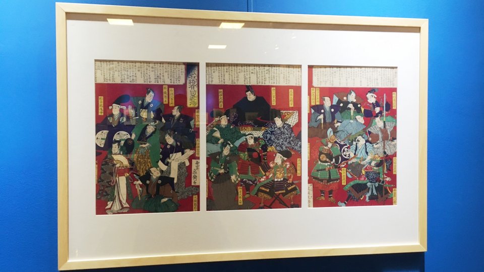 Lumea stampei japoneze, fascinantă prin linie, culoare și povestire
