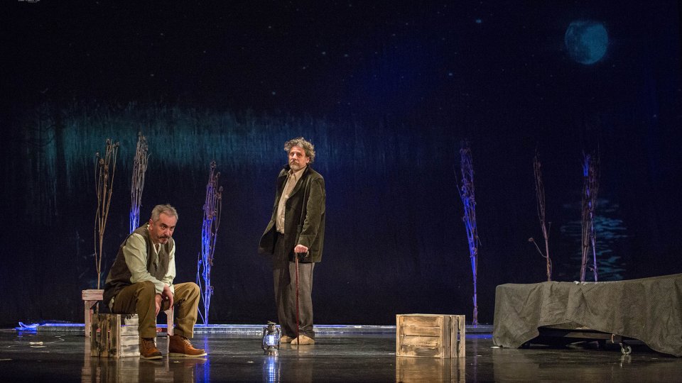 Trădarea lui Einstein,  prima premieră în sală la Teatrul Evreiesc de Stat