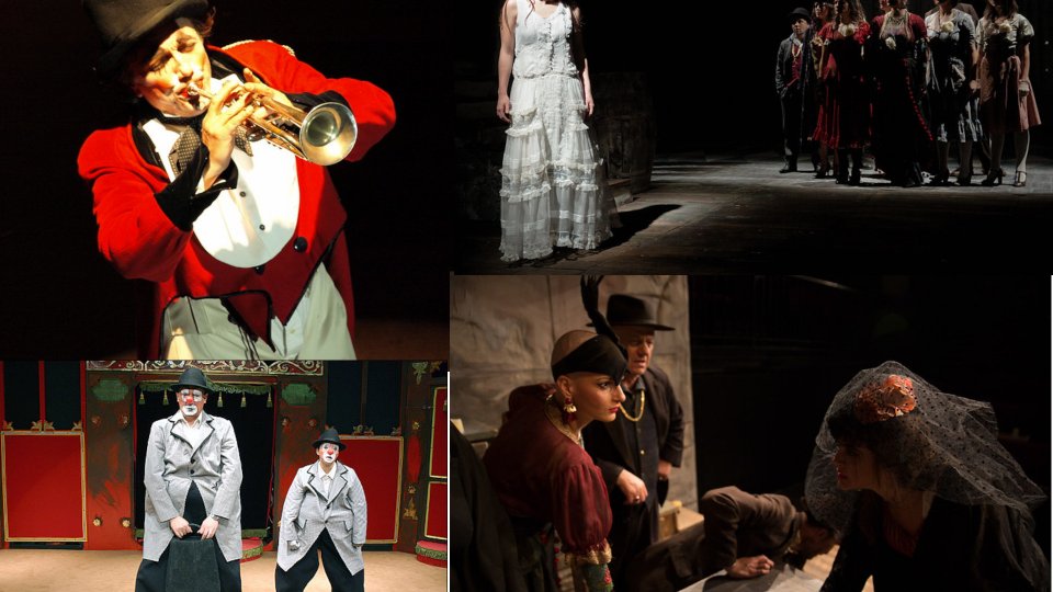 De Ziua Mondială a Teatrului, Teatrul Masca transmite două spectacole online