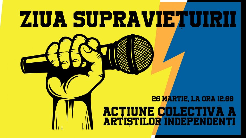Ziua supraviețuirii - un protest al artiștilor indepenedenți