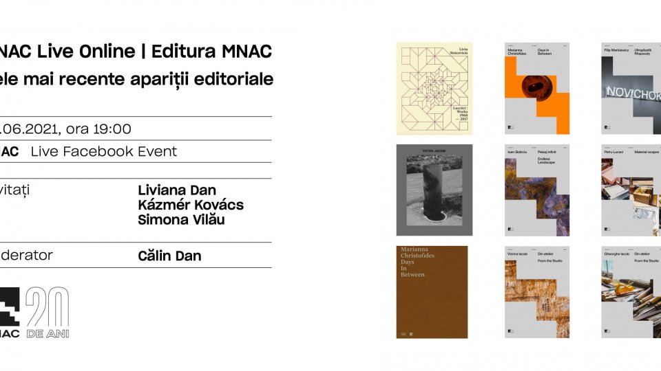 MNAC LiveOnline | Editura MNAC. Cele mai recente apariții editoriale
