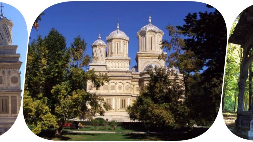 DOCUMENTAR: Mănăstirea Curtea de Argeş – cea mai valoroasă realizare a arhitecturii bisericeşti din ţara noastră