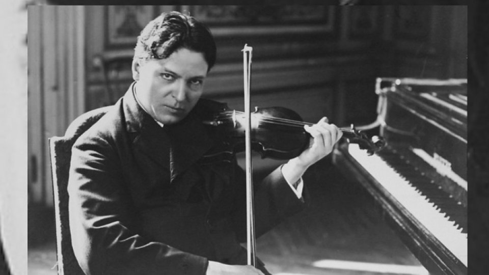 PORTRET: George Enescu – cel mai important muzician român din istorie