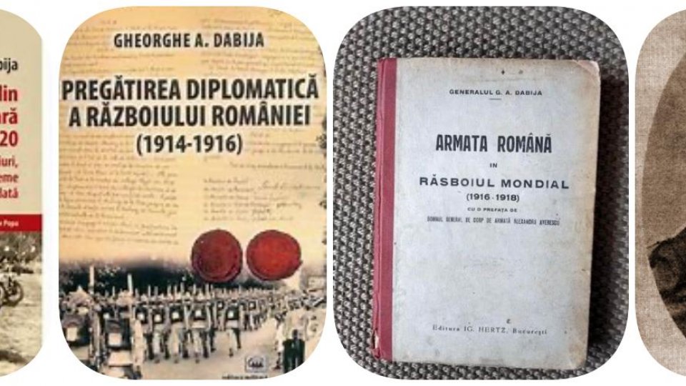 Idei în nocturnă- Pagini de Istorie: „Gheorghe A. Dabija. Amintiri din cariera militară 1893- 1920. Oameni, tipuri, obiceiuri și sisteme de altădată.”