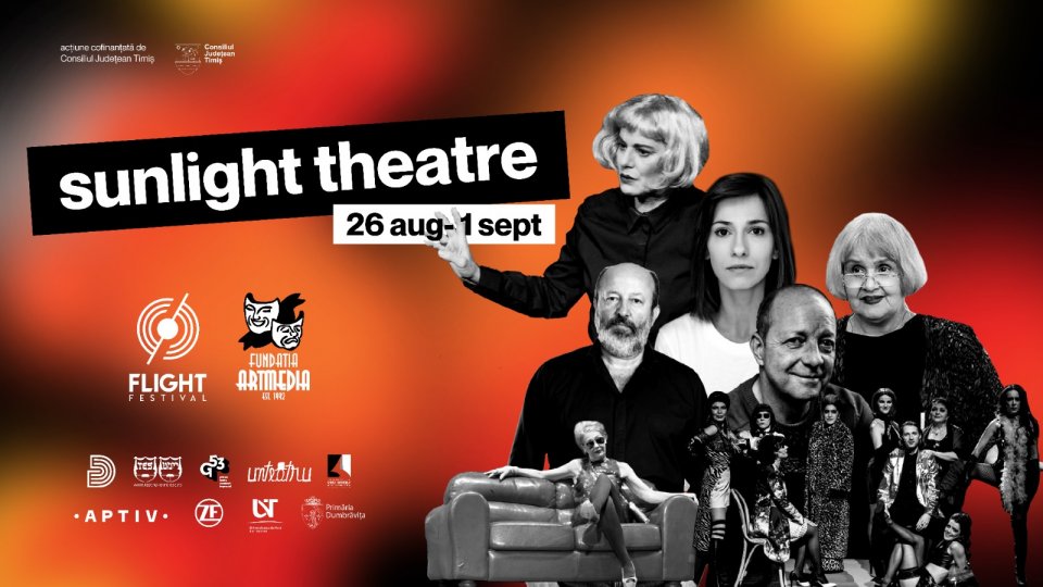 Sunlight Theatre - șapte nopți de teatru în aer liber la Timișoara