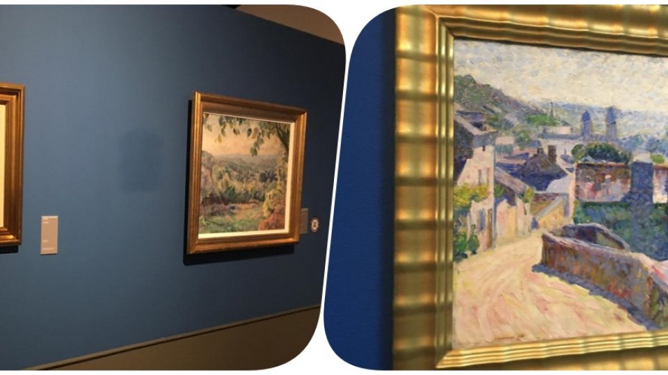 Pe urmele impresionistului Claude Monet