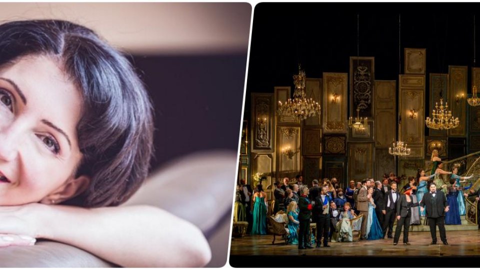 „La Traviata”, povestea celei mai celebre curtezane a Parisului,  pe scena Operei Naționale București