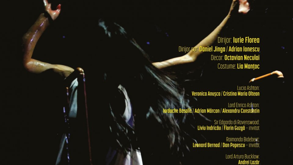 „Lucia di Lammermoor” în regia lui Andrei Șerban - Chicago, Paris, București  12 și 13 ianuarie 2022