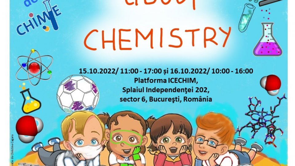 Știința 360 - 13 octombrie 2022 - Începe Festivalul de chimie!