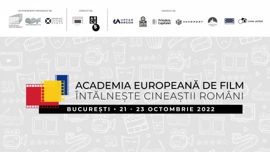 Conducerea Academiei Europene de Film  se întâlnește în octombrie la București