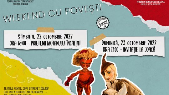 Vrăjitoare, căpcăuni și multe alte minuni în vacanța copiilor, la Teatrul Colibri  22 - 30 octombrie 2022   