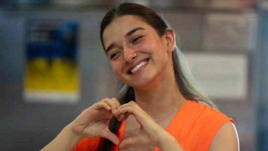 Povești despre război. Născut în România cu Bogdana Holova, studentă și voluntară în Gara de Nord - duminică, 23 octombrie 2022, de la ora 16.00