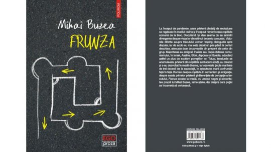 Cronica de carte la REVISTA LITERARĂ RADIO - Bogdan Crețu despre romanul ”Frunza” de Mihai Buzea