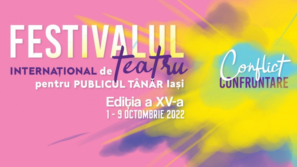 Teatrul Național Radiofonic participă cu o secțiune de teatru radiofonic la Festivalul Internațional de Teatru pentru Publicul Tânăr Iași