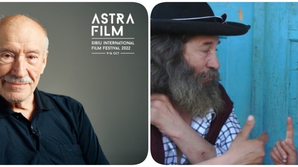 Astra Film Festival 2022 începe duminică la Sibiu cu un documentar despre romii cortorari din sudul Transilvaniei Victor Rebengiuc: „Filmul documentar este  un act cultural care onorează natura umană”