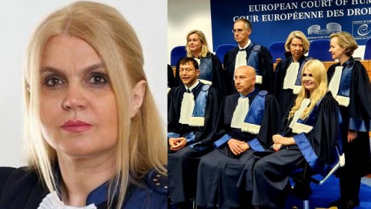 Născut în România cu judecătoarea României la CEDO, Iulia MOTOC, despre o decizie istorică privitoare la hărțuirea sexuală la locul de muncă sâmbătă, 8 octombrie 2022, de la ora 16:00