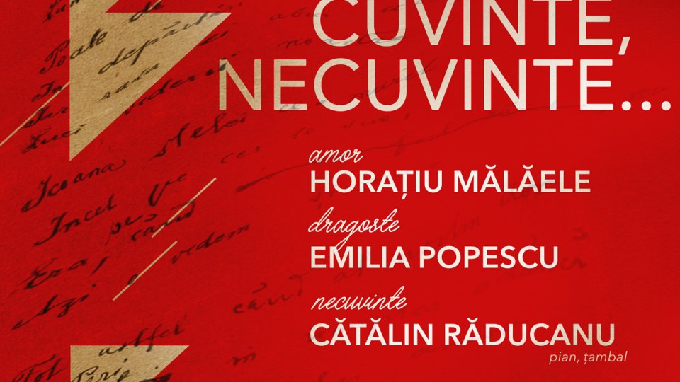 La Steaua… Cuvinte, necuvinte… pe 15 decembrie, ora 20.00, Sala Studio a TNB  Horaţiu Mălăele şi Emilia Popescu, sub semnul lui Ion Caramitru   