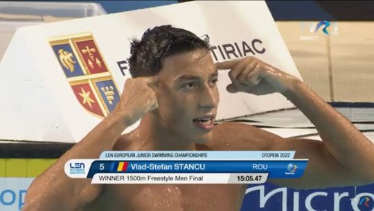 Născut în România - Lupta cu limita. Invitat: campionul european la nataţie Vlad Stancu -  sâmbătă, 5 noiembrie 2022