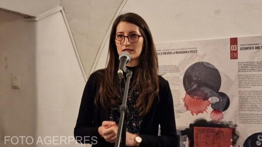 Născut în România - Muzeul Comunismului pentru Copii - Invitată: Maria Axinte, fondatoarea muzeului, deschis în incinta Memorialului Închisoarea Pitești duminică 27 noiembrie, ora 16