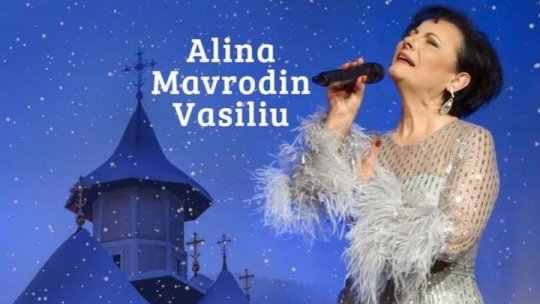 Povestiri din studioul artelor Sâmbătă 10 Decembrie ora 21  „Colindă-ne, Doamne!” - Invitat special Alina Mavrodin Vasiliu Realizator Magdalena Tara