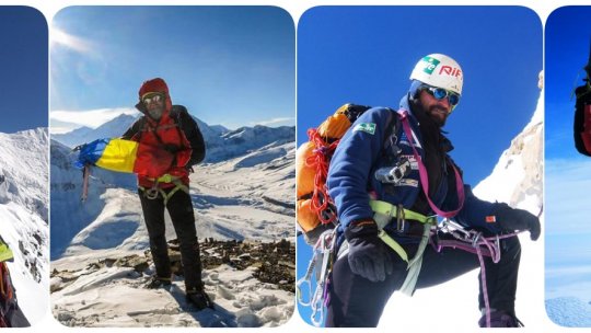 Născut în România: Muntele din lăuntru şi lupta cu limita - Invitat: alpinistul Contantin „Ticu” Lăcătuşu duminică, 4 decembrie 2022, ora 16:00
