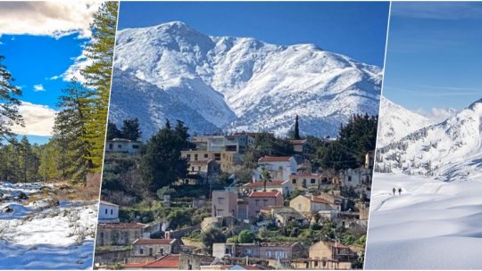 Vacanță în FM, joi 29 decembrie - Destinații de schi neașteptate: Creta, Cipru, Maroc