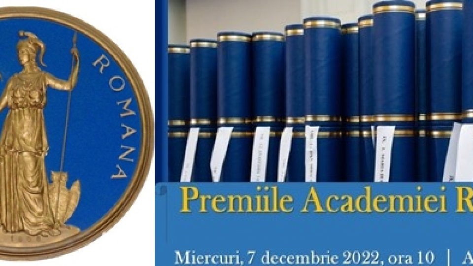 PREMIILE ACADEMIEI ROMÂNE PENTRU ANUL 2020  Ceremonie de decernare 7 decembrie 2022, ora 10  Aula Academiei Române