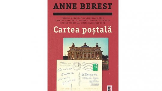 Lecturile orașului: Cartea poștală, de Anne Berest (Editura Trei)