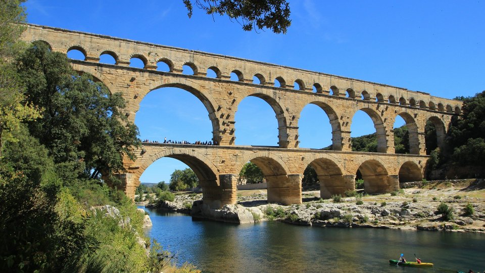 Călător în weekend: Pont du Gard – cel mai înalt pod roman din lume