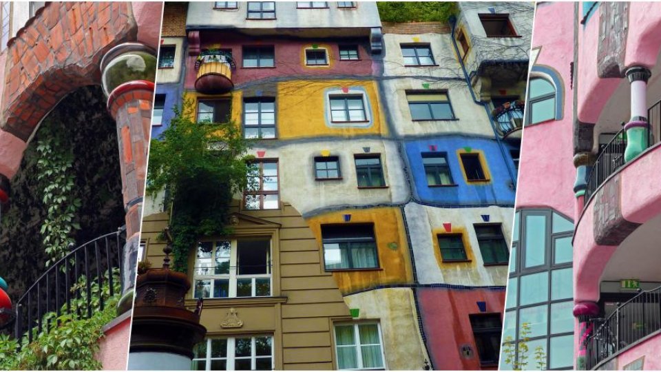 Călător de weekend: Casa Hundertwasser – o fantezie vieneză