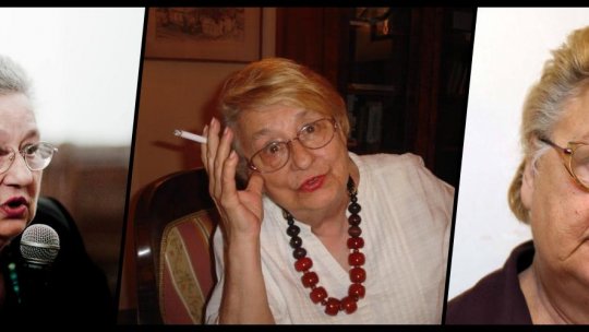 In memoriam FLORICA ICHIM. Selecțiuni din emisiunile „Vorba de cultură” înregistrate în martie 2012