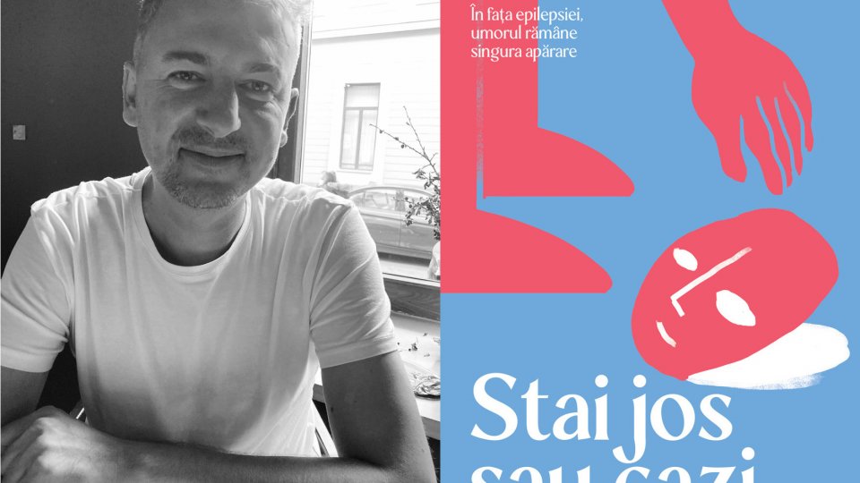 Editura Nemira lansează un nou volum semnat de Bogdan Munteanu, Stai jos sau cazi, în colecția n’autor, coordonată de Eli Bădică. Este a doua carte publicată la editura Nemira de scriitorul timișorean, după bestsellerul Ai uitat să râzi din 2016