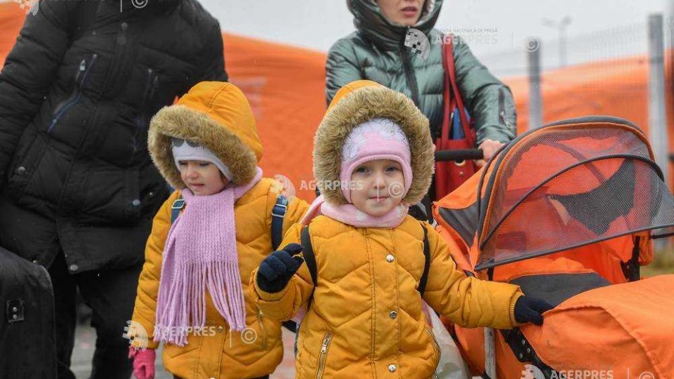Fondul de reziliență în educație pentru copiii refugiați din Ucraina