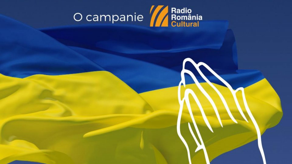 Teatrul Regina Maria sprijină campania inițiată de Radio România Cultural în semn de solidaritate cu poporul ucrainean