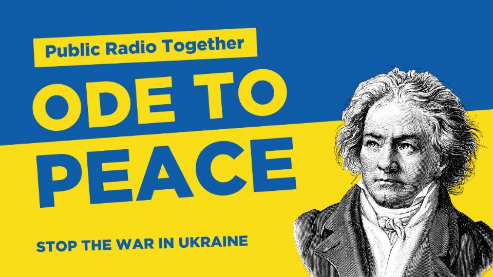 Odă pentru pace – un proiect EBU inițiat de Radio România Muzical