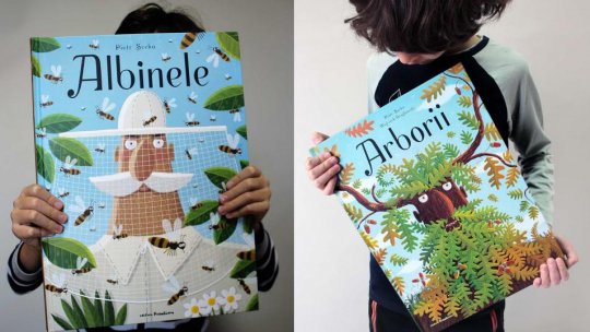 Lecturile orașului- Albinele și Arborii, enciclopedii gigant de la Editura Frontiera