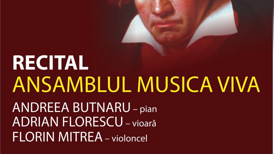 Ansamblul Musica Viva: recital Beethoven la Sala Radio