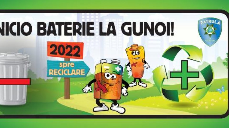 Începe ediția 2022 a concursului național „Nicio baterie la gunoi!” deschis școlilor din toată țara Copiii învață cum să reducă o sursă de poluare prin colectarea bateriilor uzate