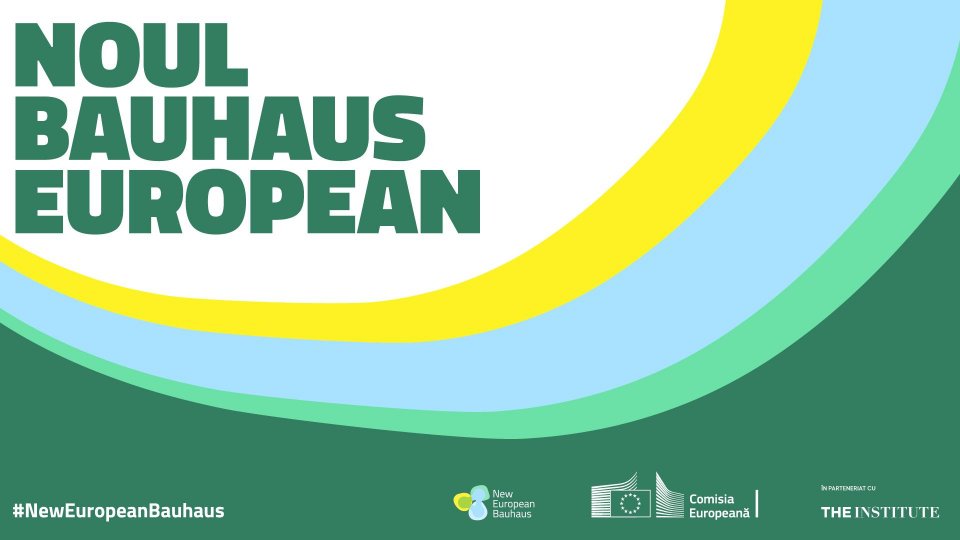 Noul Bauhaus European în România  Primul tur NEB (New European Bauhaus) în București a lansat programul propus prin parteneriatul dintre Reprezentanța Comisiei Europene din România și The Institute  