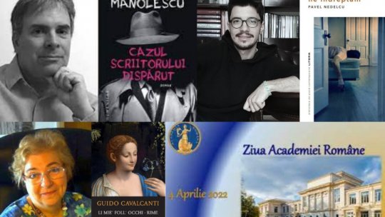 Confluențe: Andrei Manolescu, Guido Cavalcanti și Academia Română"
