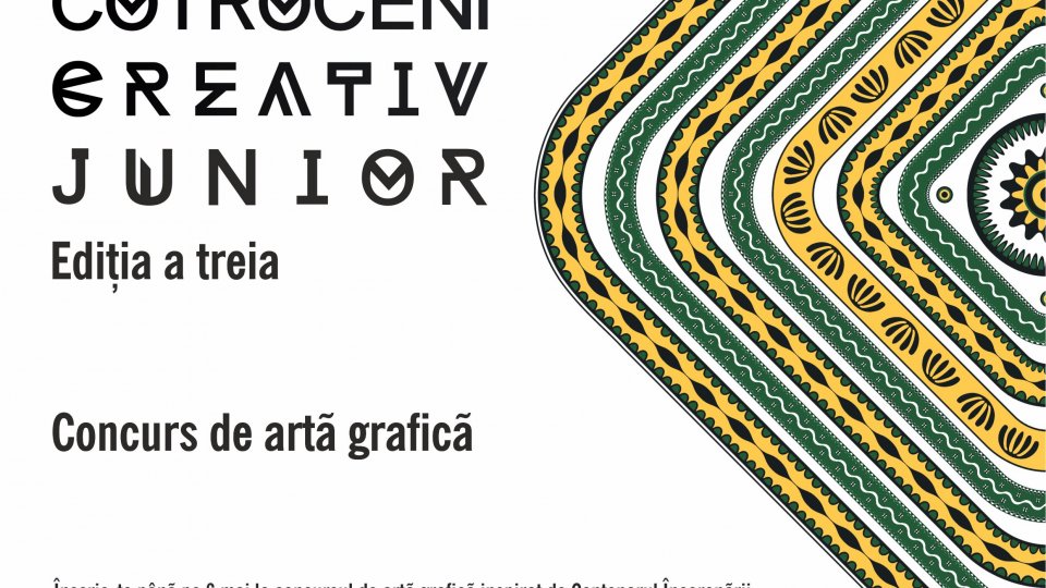 Cotroceni Creativ Junior – ediția a treia, la Muzeul Național Cotroceni